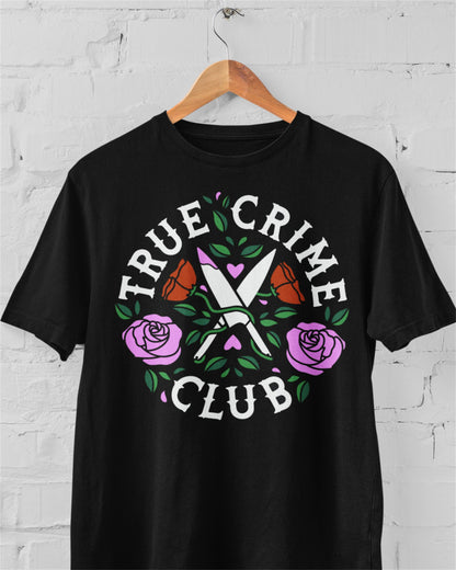 'True Crime Club' Shirt - Wicked Clothes