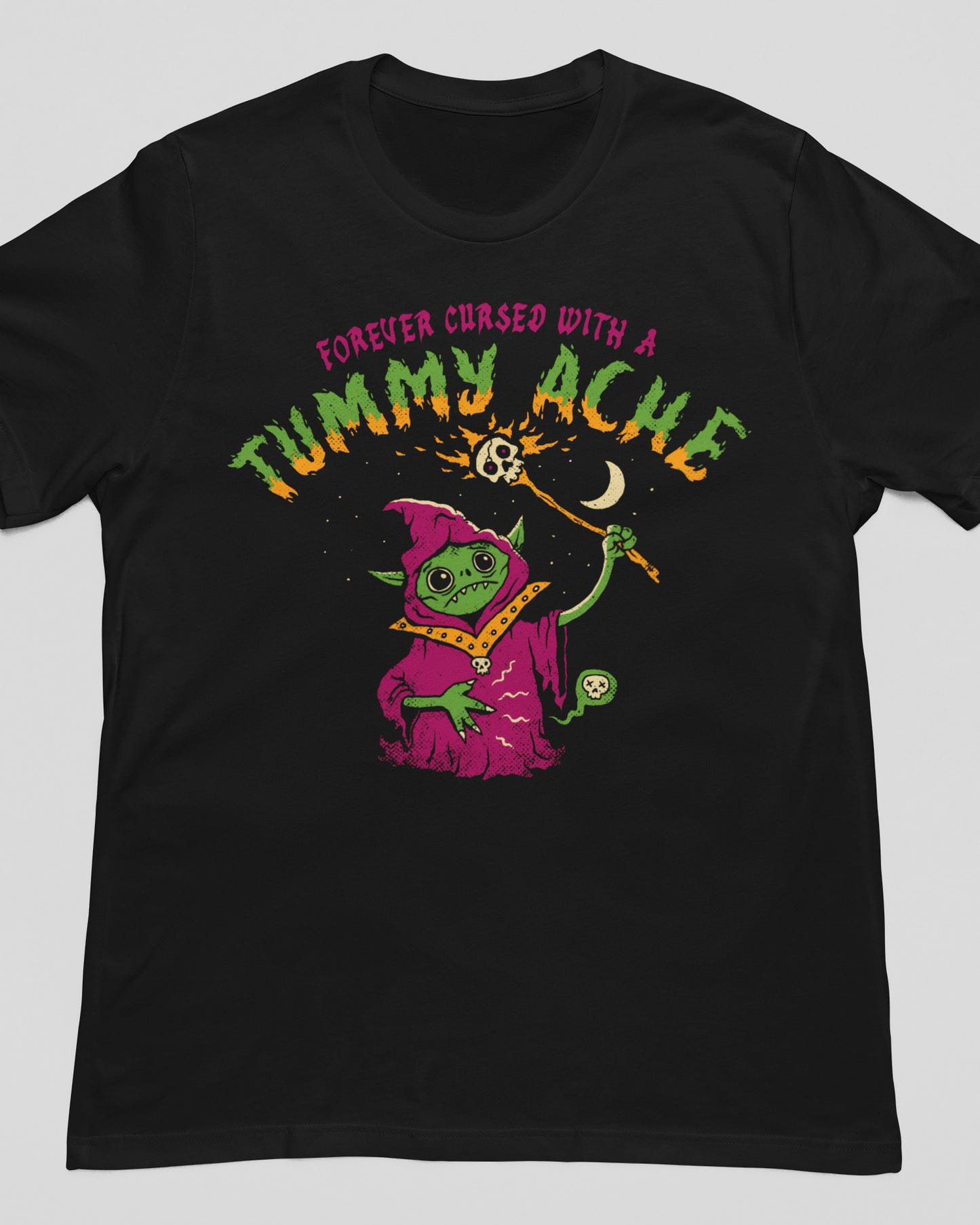 'Tummy Ache' Shirt - Wicked Clothes