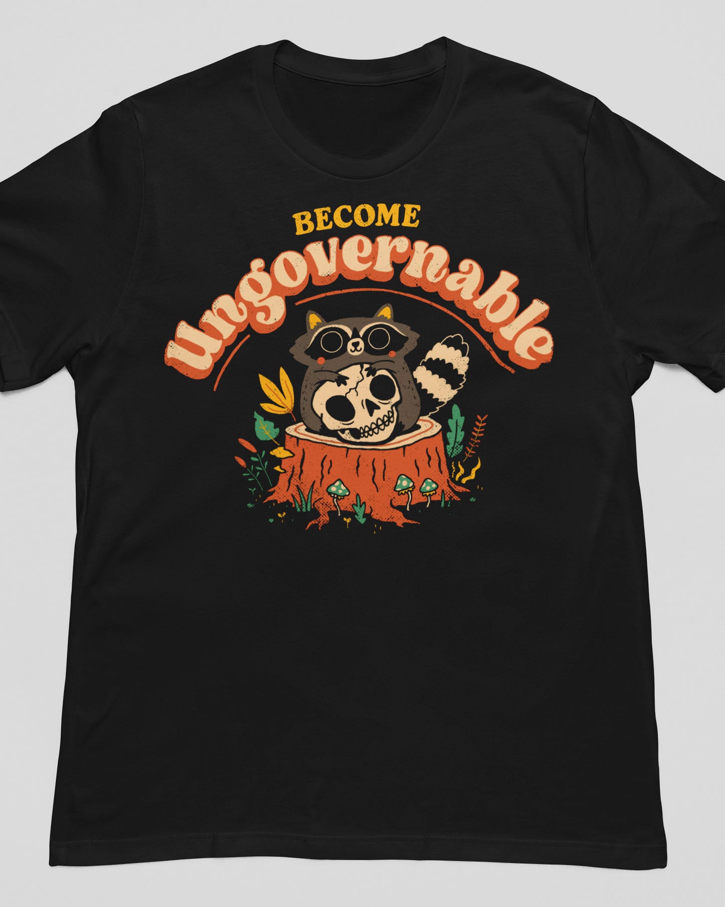 'Ungovernable' Shirt - Wicked Clothes