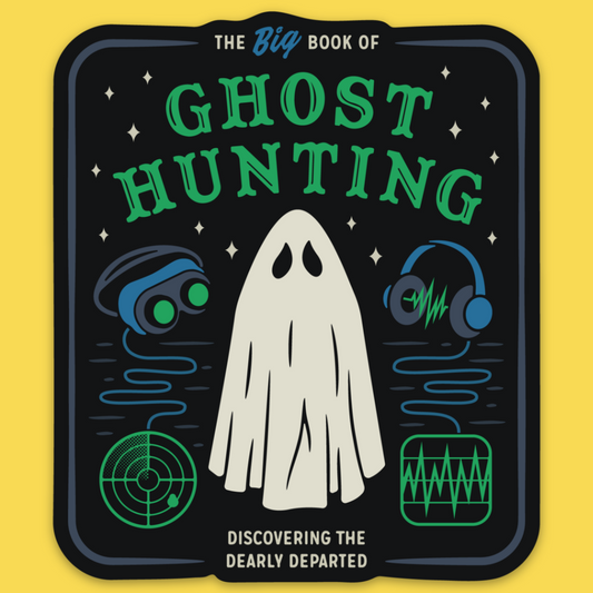 'Ghosthunting' Sticker