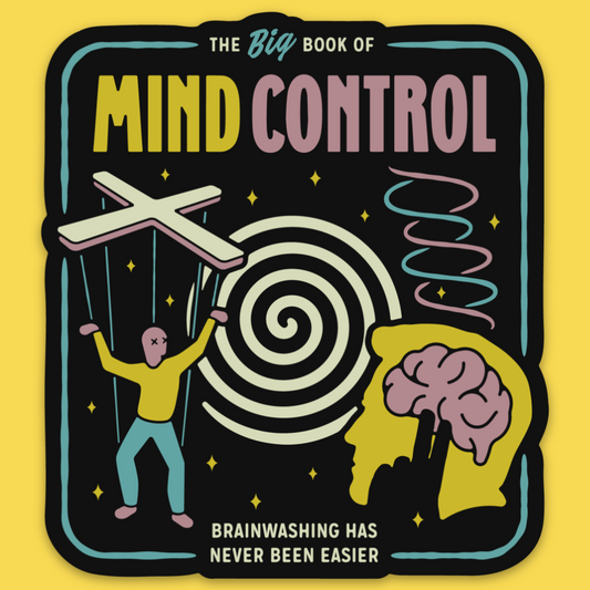 'Mind Control' Sticker
