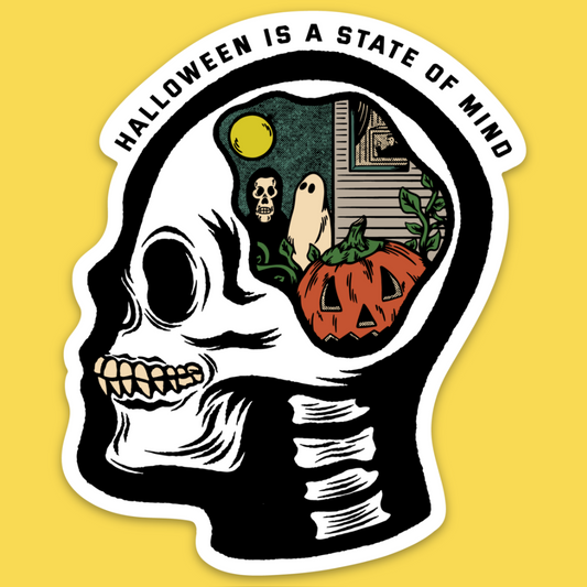 'State of Mind' Sticker