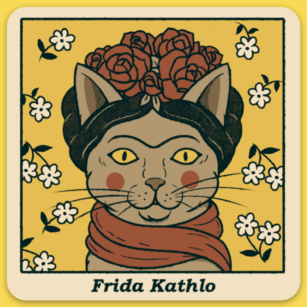 'Frida Kathlo' Sticker