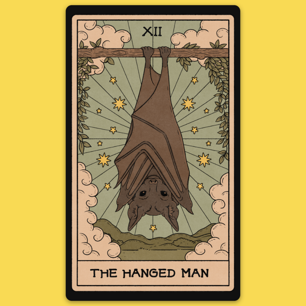 'The Hanged Man' Sticker