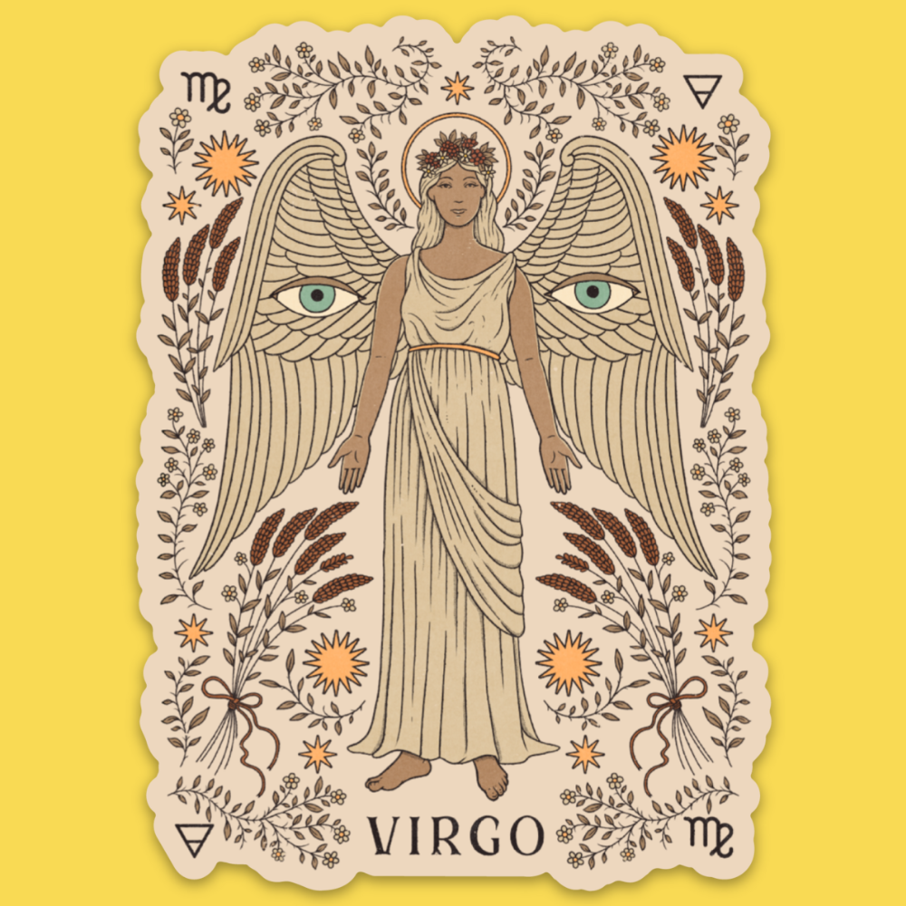 'Virgo' Sticker
