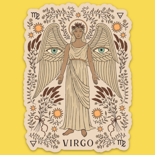 'Virgo' Sticker