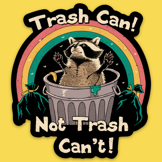 'Trash Talker' Sticker