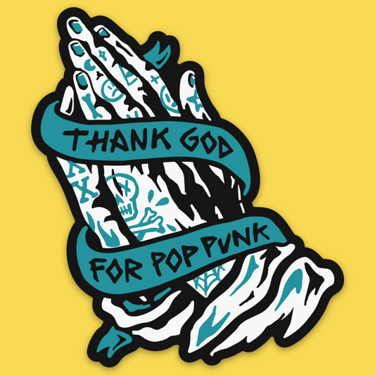 'Pop Punk' Sticker