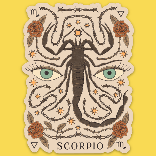 'Scorpio' Sticker