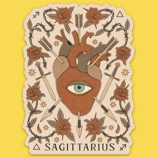 'Sagittarius' Sticker