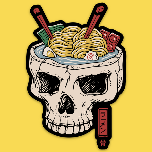 'Ramen Brain' Sticker