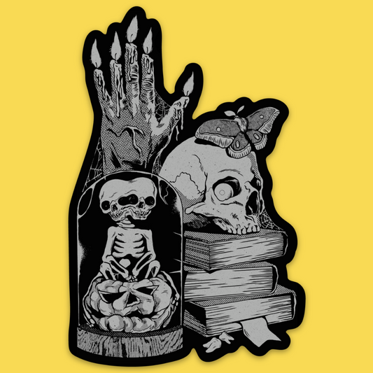 'Oddities' Sticker