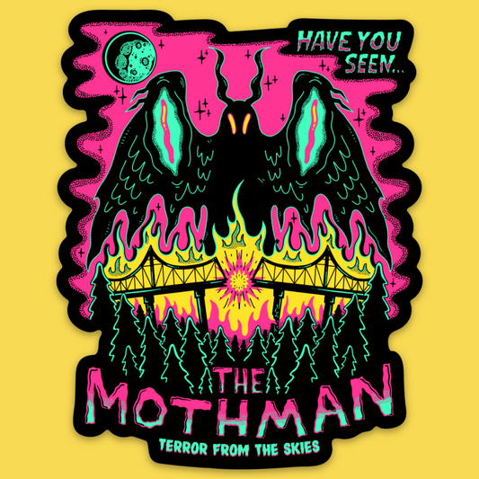 'Mothman' Sticker