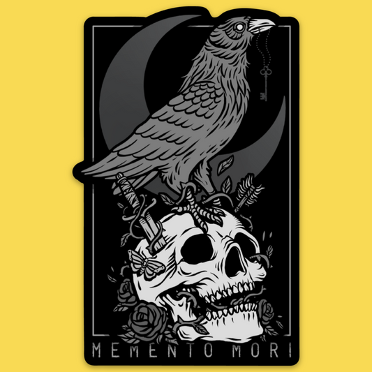 'Memento Mori' Sticker