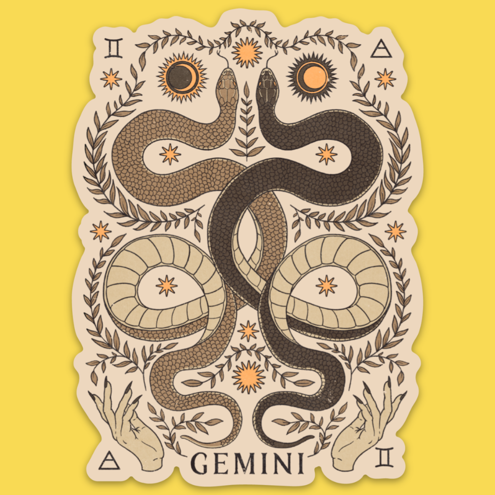 'Gemini' Sticker