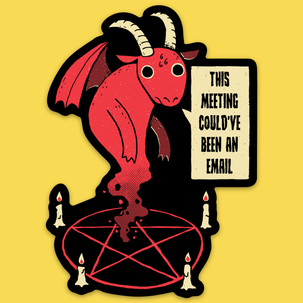 'This Meeting' Sticker