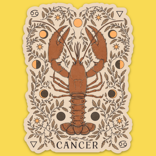 'Cancer' Sticker