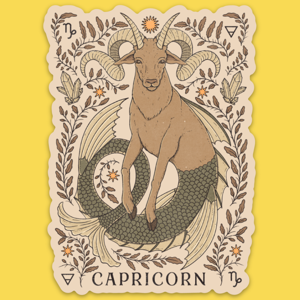 'Capricorn' Sticker