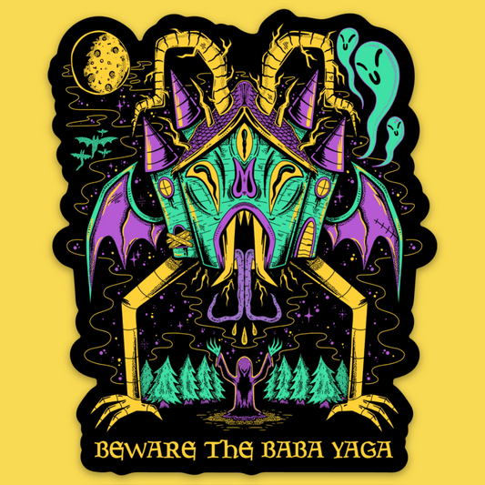 'Baba Yaga' Sticker