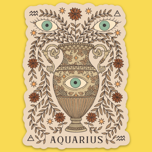 'Aquarius' Sticker