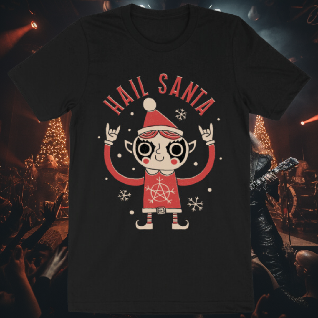 'All Hail Santa' Shirt