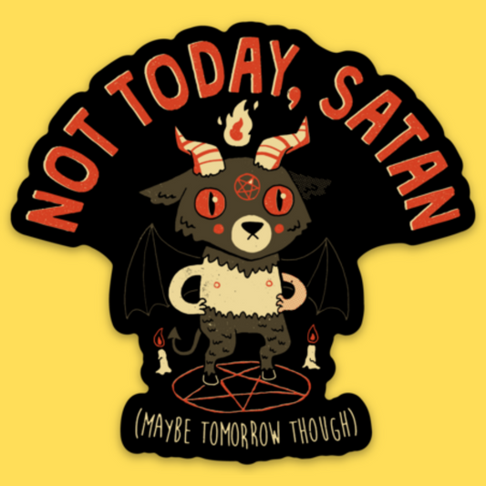 'Maybe Tomorrow' Sticker