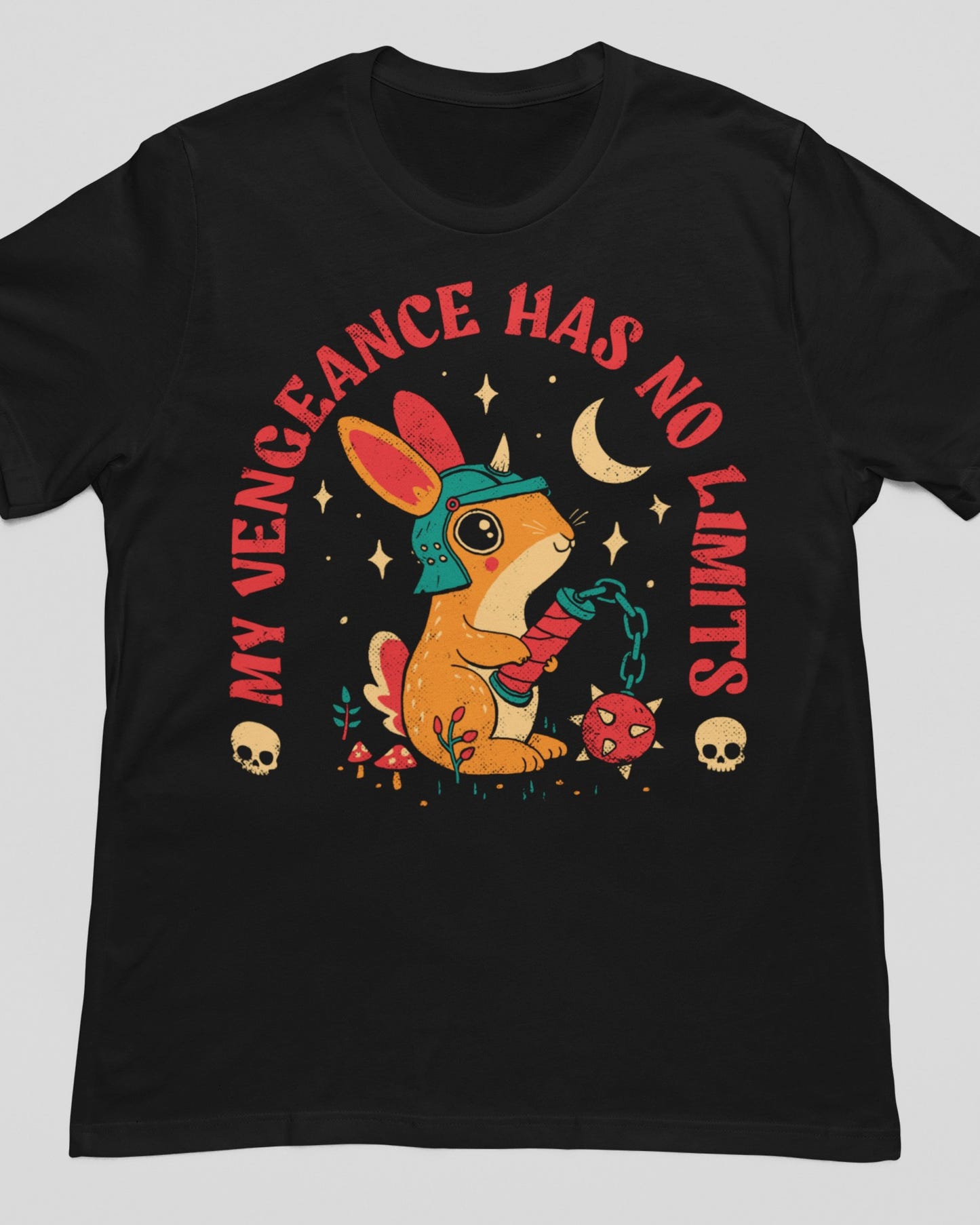 'Vengeance Has No Limits' Shirt - Wicked Clothes