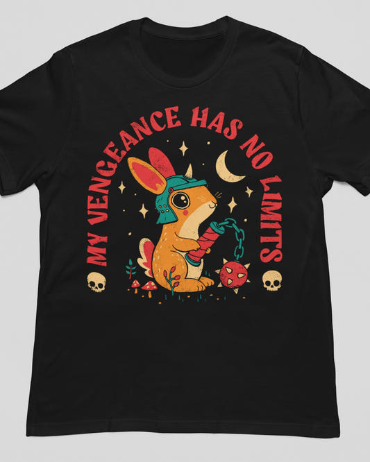 'Vengeance Has No Limits' Shirt - Wicked Clothes
