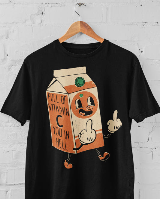 'Vitamin C You In Hell' Shirt - Wicked Clothes