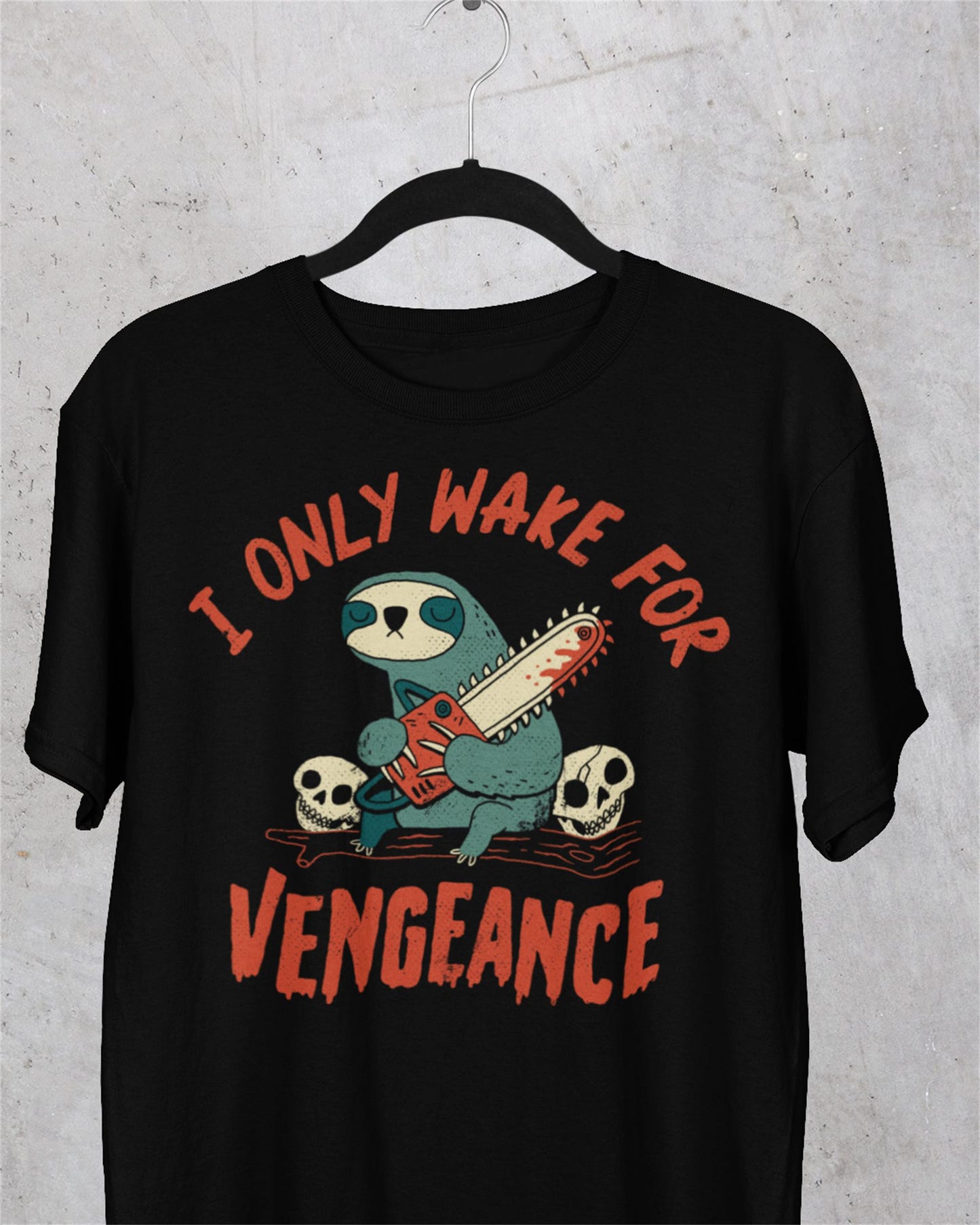'Wake For Vengeance' Shirt - Wicked Clothes