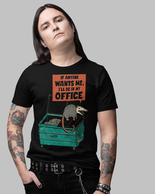 'Work Is Trash' Shirt - Wicked Clothes