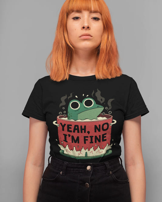 'Yeah, No' Shirt - Wicked Clothes