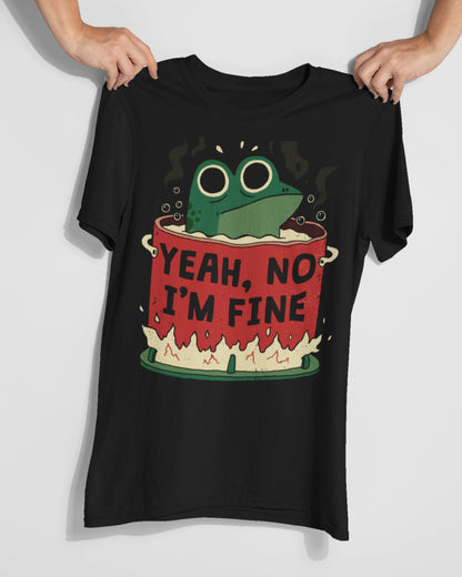 'Yeah, No' Shirt - Wicked Clothes