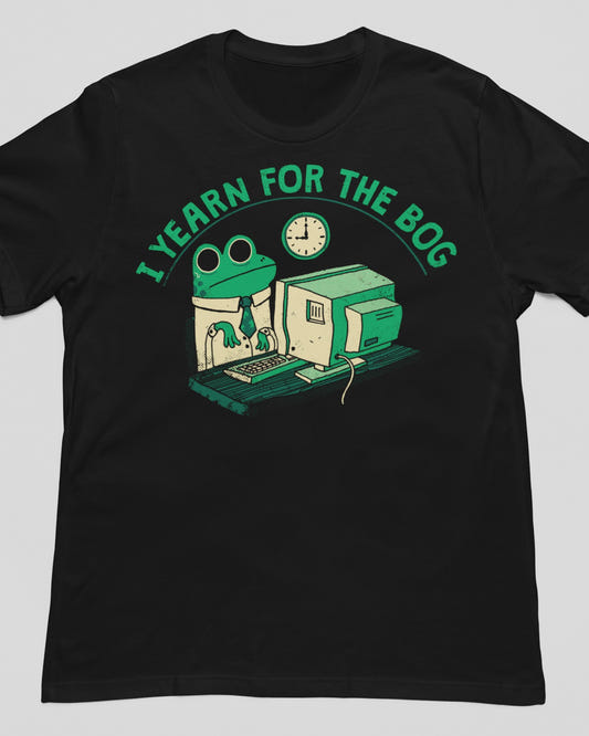 'Yearn For The Bog' Shirt - Wicked Clothes