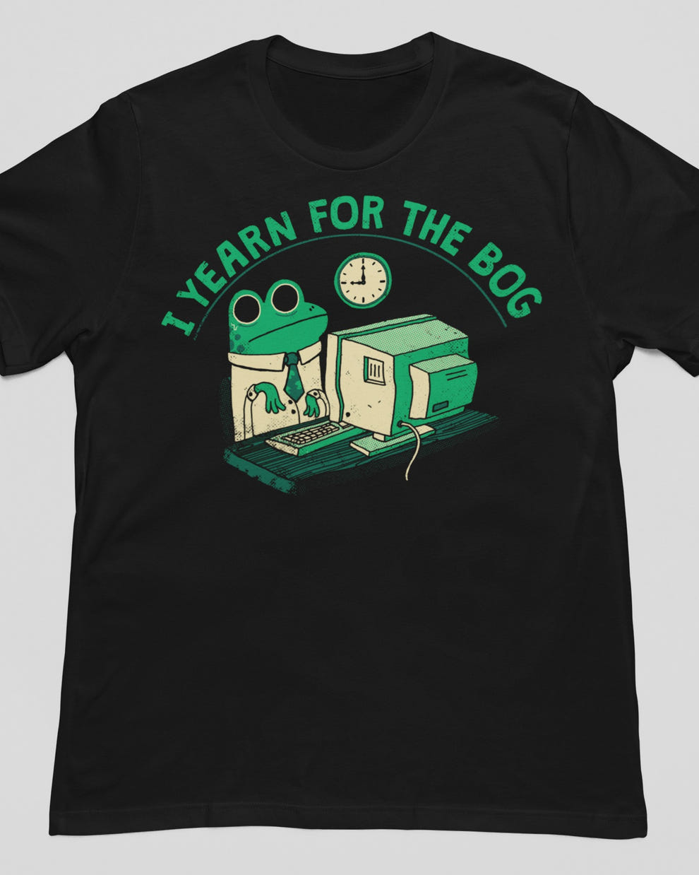 'Yearn For The Bog' Shirt - Wicked Clothes