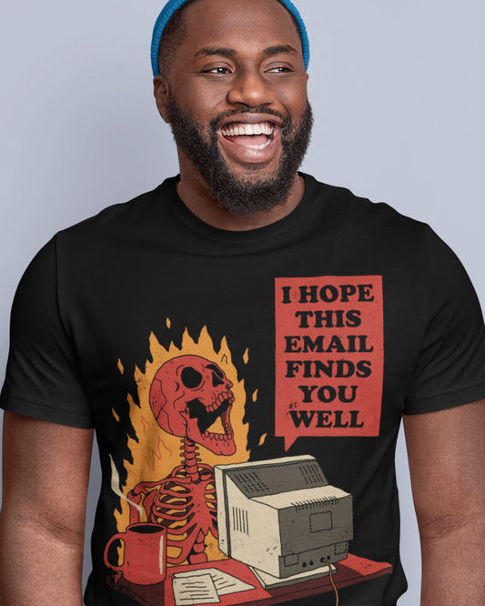 'You've Got Mail' Shirt - Wicked Clothes