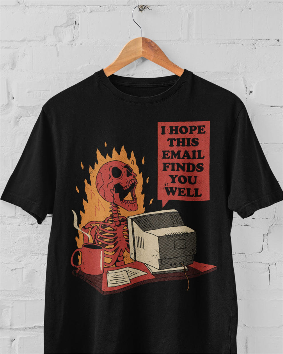 'You've Got Mail' Shirt - Wicked Clothes