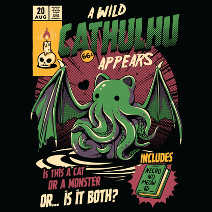 'A Wild Cathulhu' Shirt