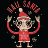 'All Hail Santa' Shirt