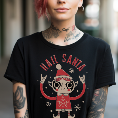 'All Hail Santa' Shirt