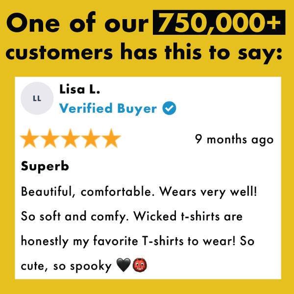 Black graphic tee with 'Conspiracy Theories' text, spooky design, dark mysterious style on comfortable Wicked Clothes shirt.