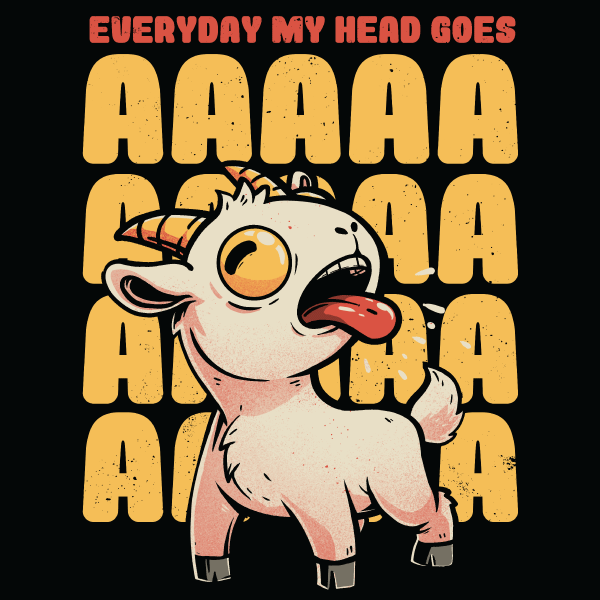 'My Head Goes' Shirt
