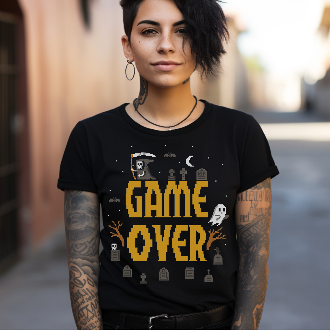'Game Over Screen' Shirt
