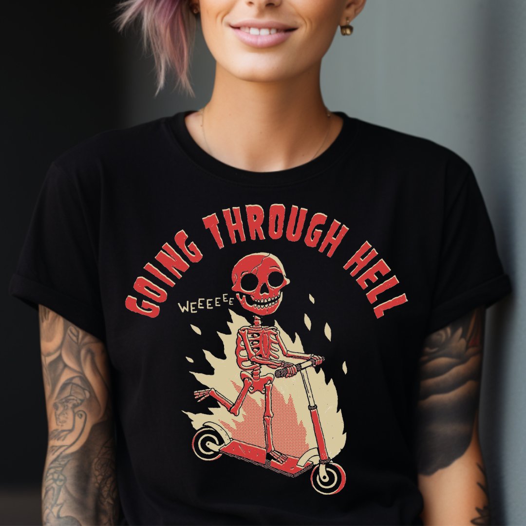 'Going Through Hell' Shirt