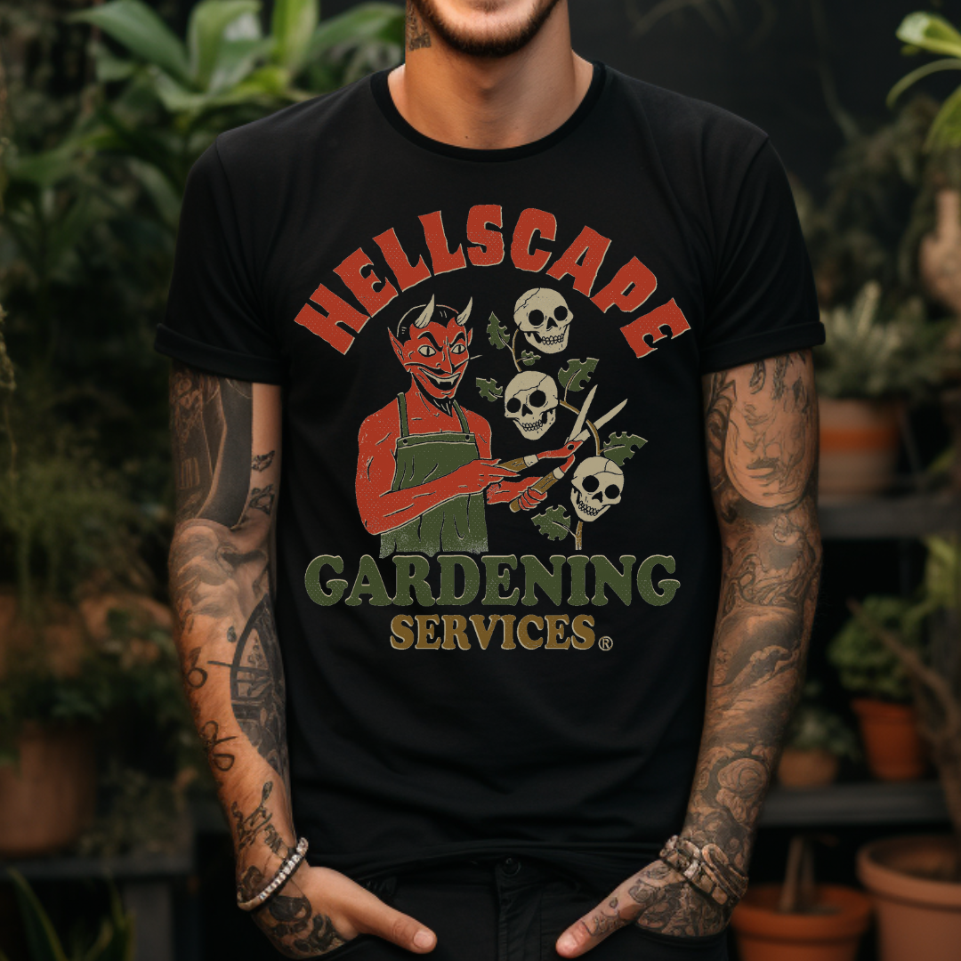 'Hellscape Gardening' Shirt