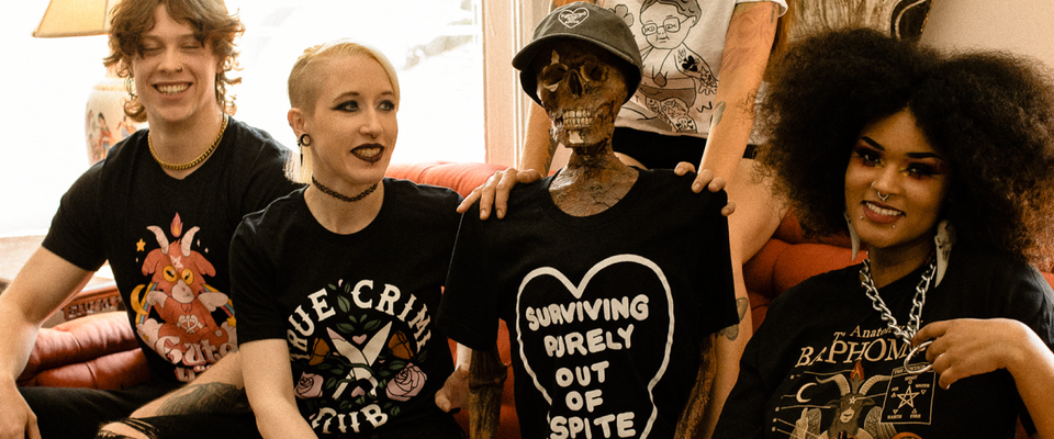 T-Shirts collection banner