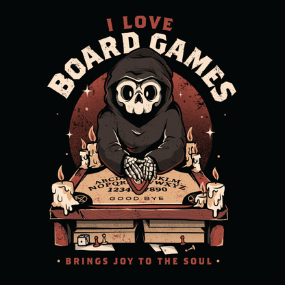 'Love Board Games' Shirt