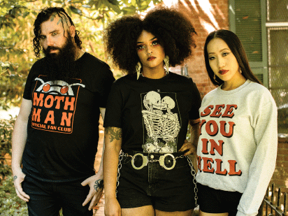 T-Shirts collection banner