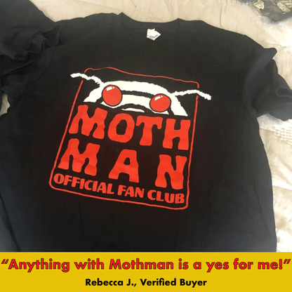 'Mothman Fan Club' Shirt