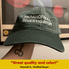 'Paranormal Investigator' Dad Hat
